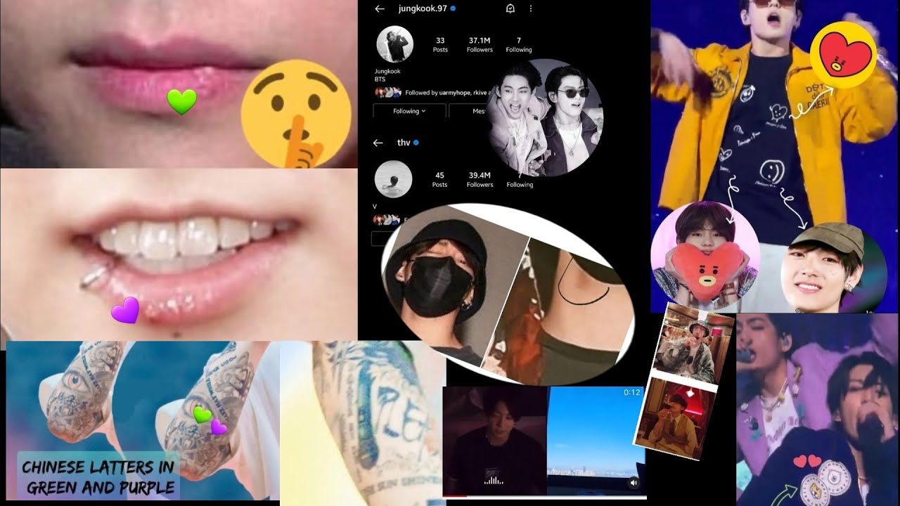 Is this Taekook things or just Coincidence?