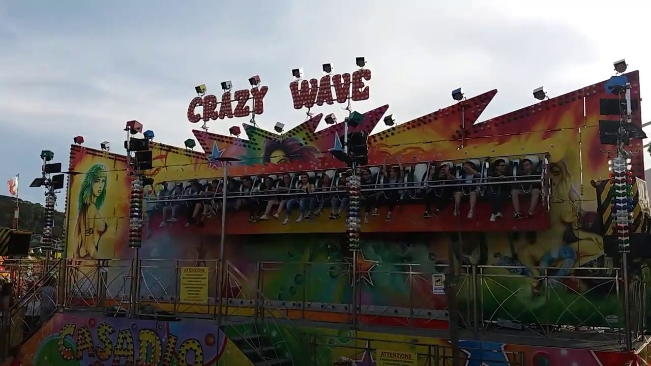 CRAZY WAVE - Luna Park -