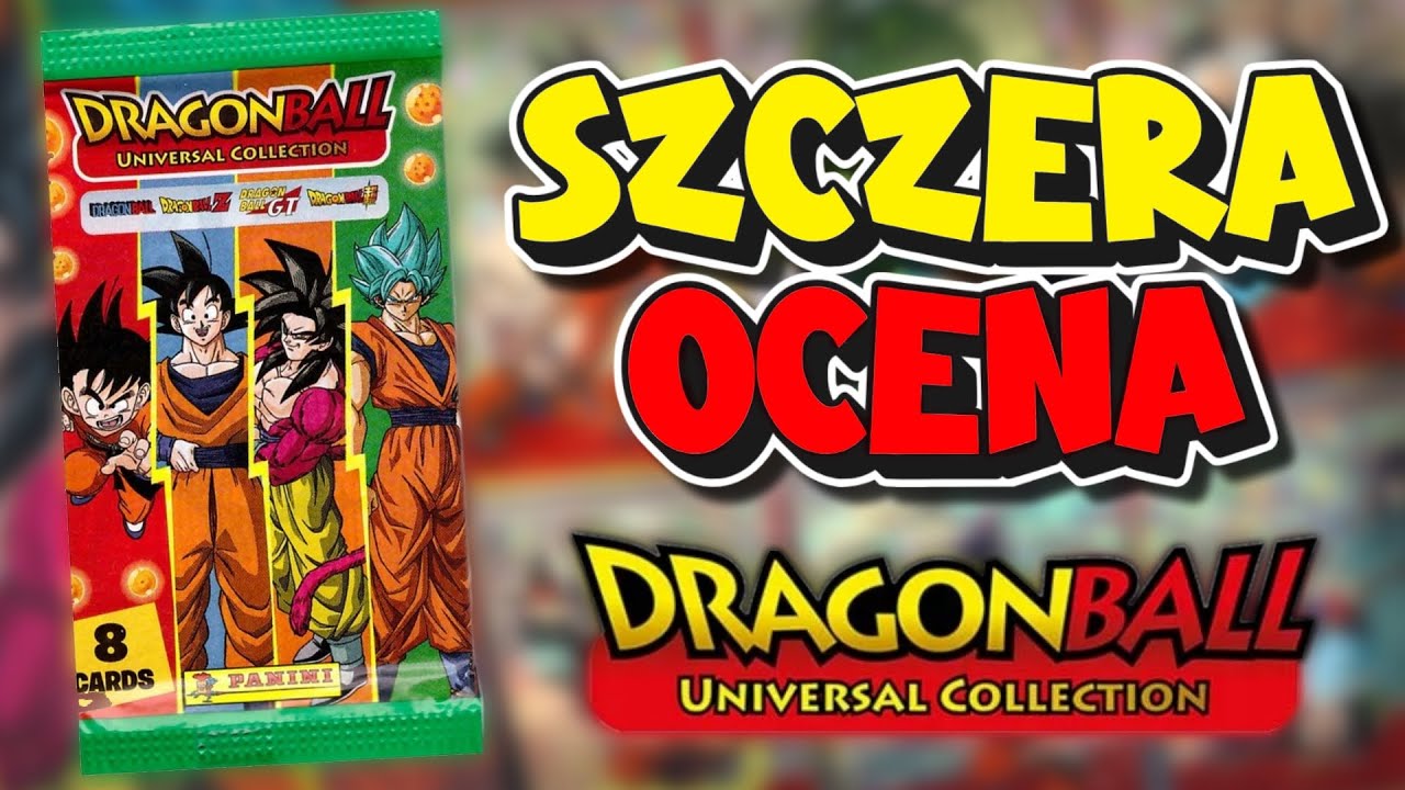 NOWE KARTY KOLEKCJONERSKIE DRAGON BALL | Panini Universal Collection