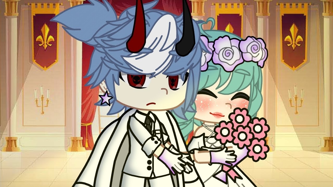 ||Era feliz en su matrimonio 💍|| (Meme) (Trend gacha) || ~🍒 Angely 🍒~ ||