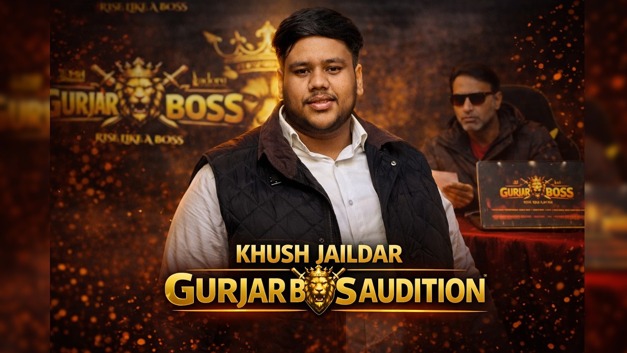 **Khush Jaildar: The Next Big Star of Gurjar Boss? ⭐Audition Special 