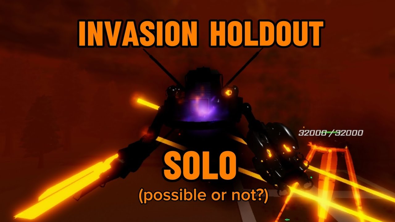 INVASION HOLDOUT SOLO | Blockade Battlefront 