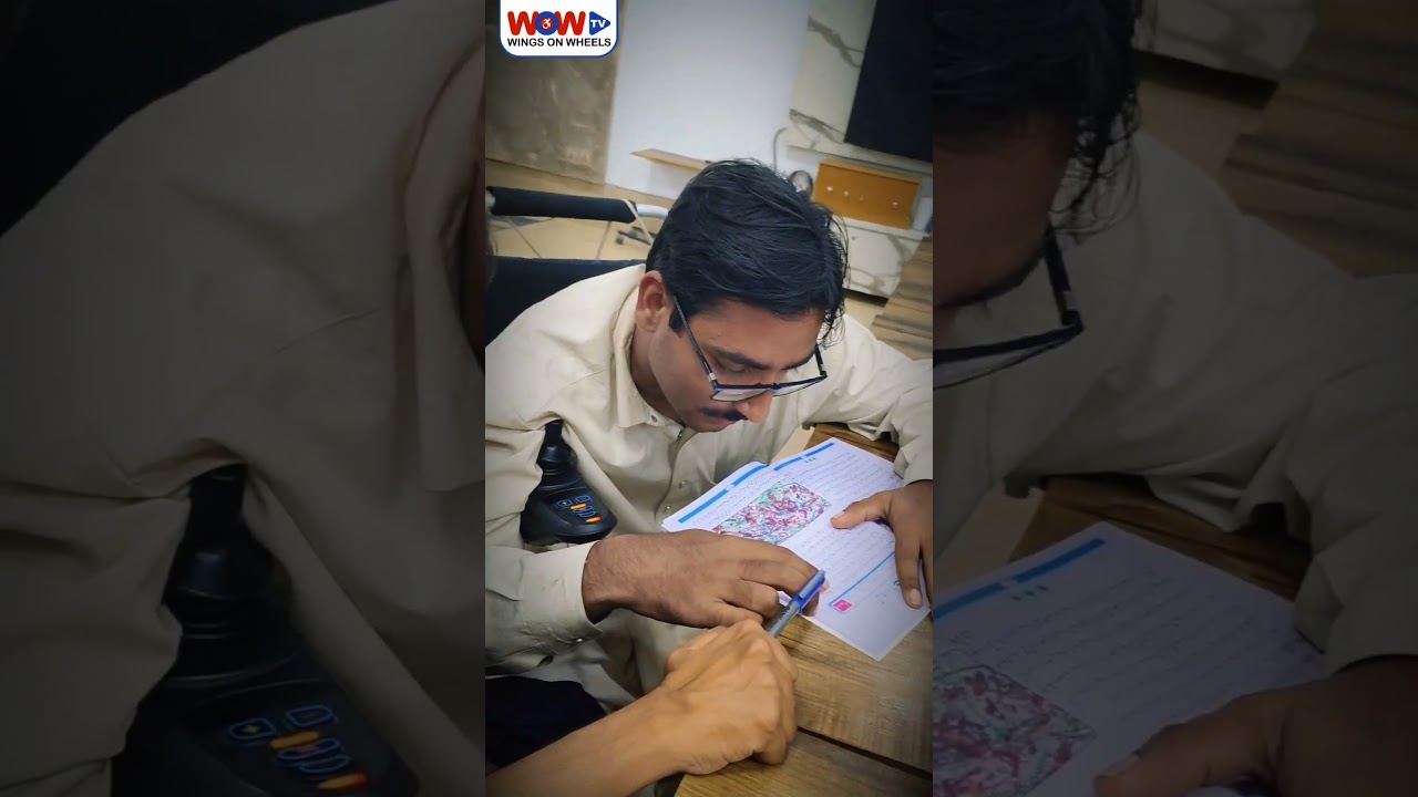 Education for Persons with Disabilities at Pakistan Independent Living Center | WOWTV