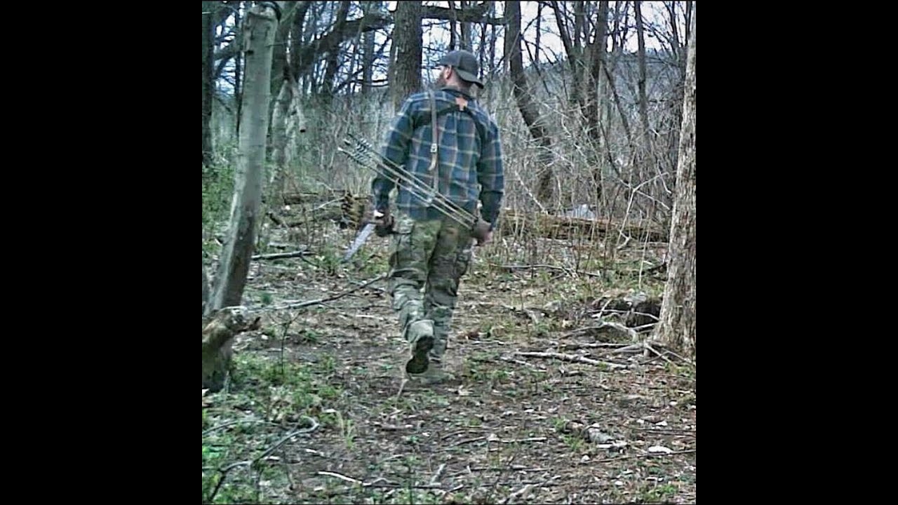 Shooting the Striker TDR -Traditional Recurve Takedown Recurve Bow