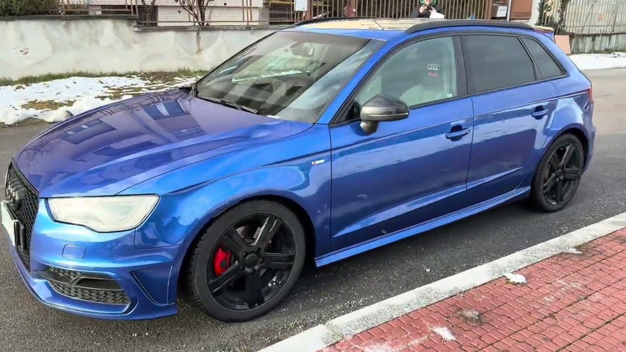 AUDI A3 SPB 2.0 TDI 184 CV