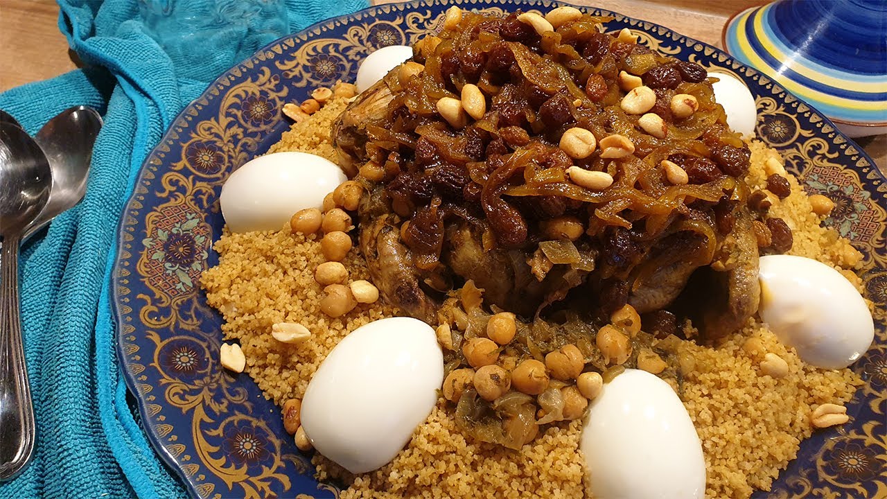 Couscous Tfaya