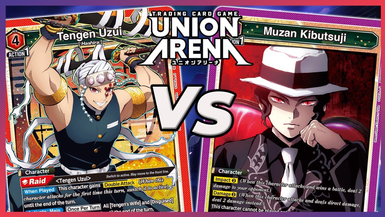 Union Arena Tengen & Wives VS Muzan Hybrid | North America Demon Slayer Meta