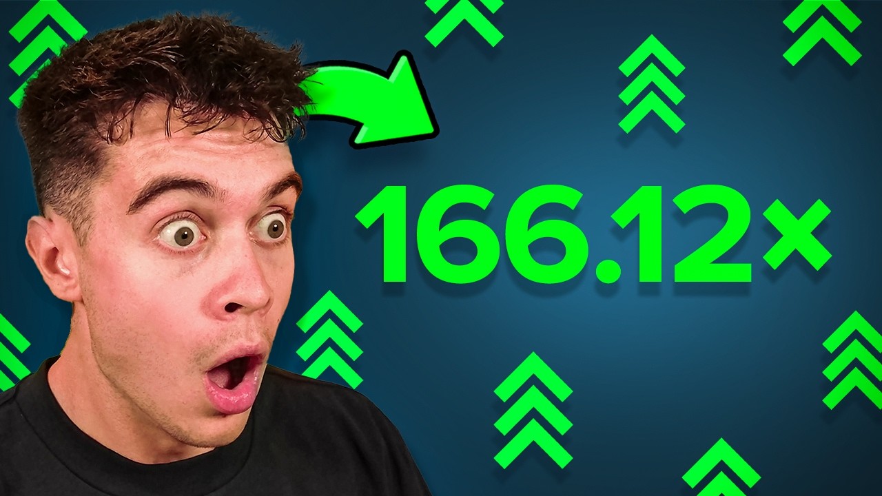 I COMPLETED THE DOUBLE UP CHALLENGE IN RECORD TIME! (100X HIT)
