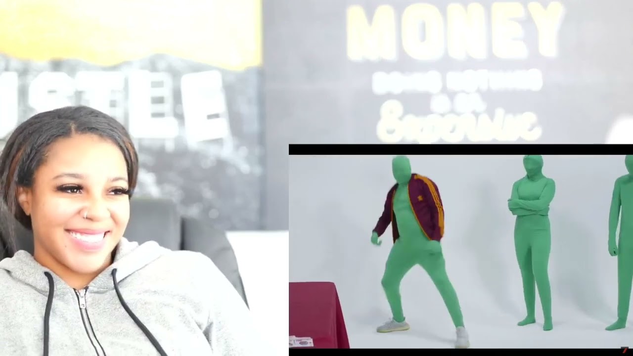2022 GUESS THE BLACK PERSON FT. KSI - BETA SQUAD | Reaction