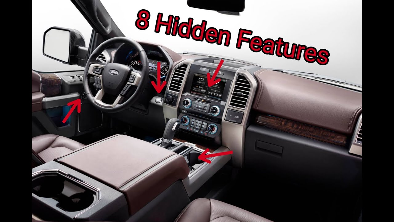 Top 8 HIDDEN features  about Your Ford Vehicle You Might Not Know
