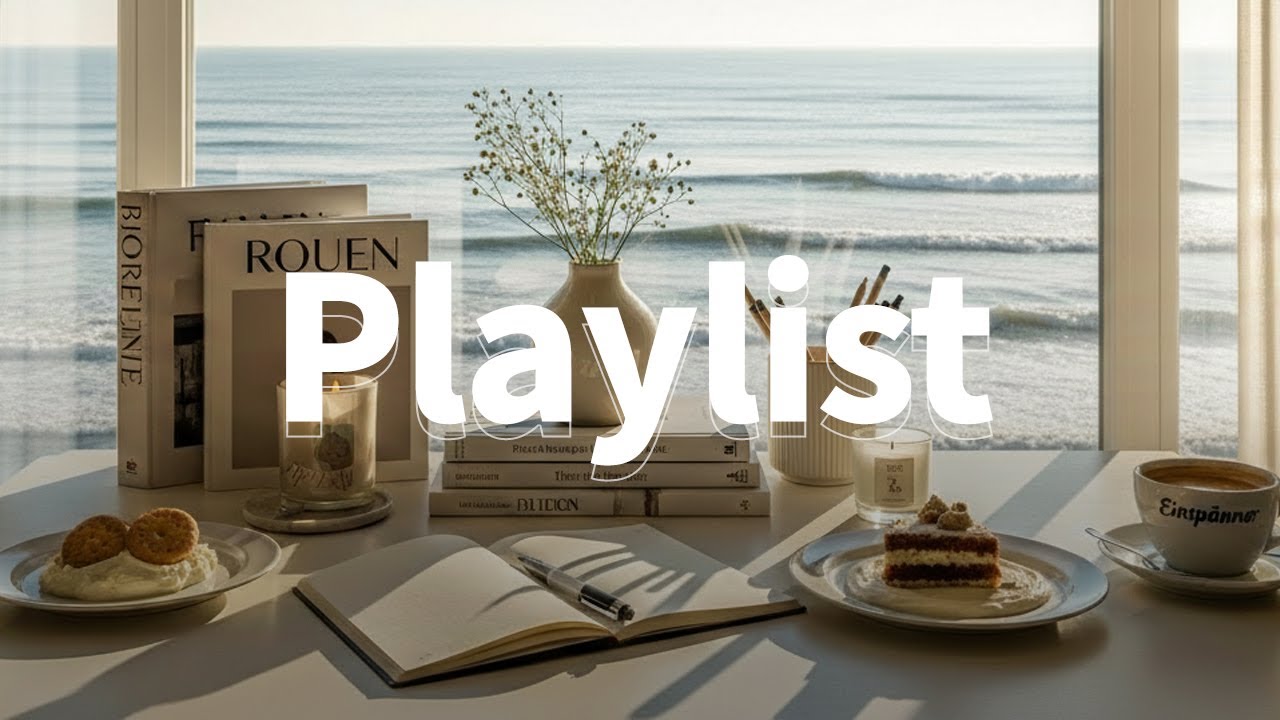 [The gleaming now - playlist] 서두르지 않고 시작하는 월요일, 커피 한 잔과 기분좋은 Chill Pop 모음, 카페플리 BGM, 카페음악 플레이리스트☕🎧
