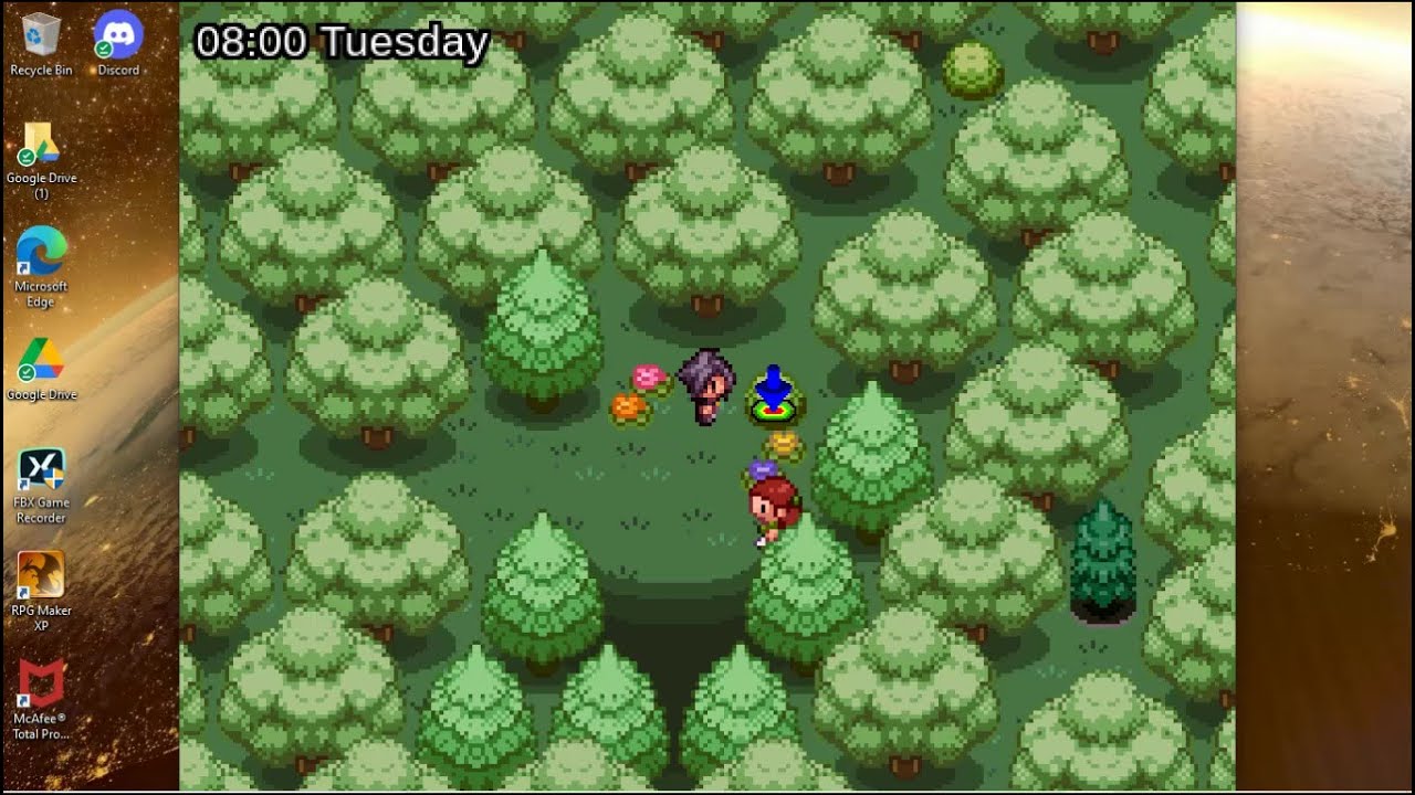 Pokemon Reborn #44 Chrysolia Forest