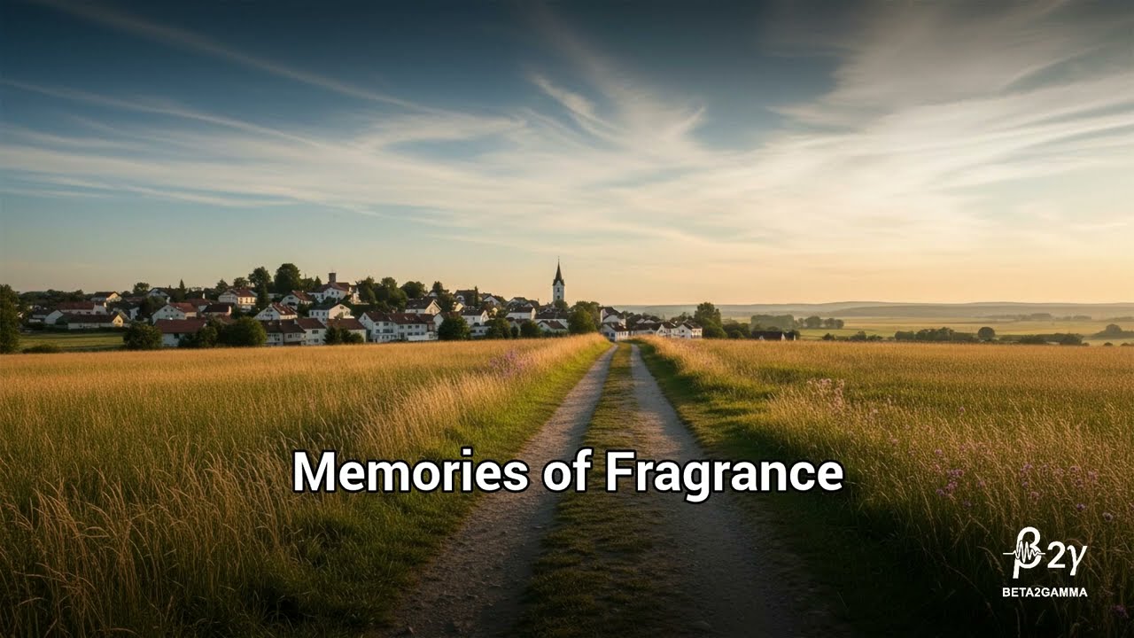 MEMORIES OF FRAGRANCE | Romantic Chanson | Official Lyric Video | Beta2Gamma