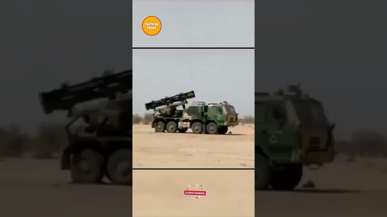 France Eyes 120 km Pinaka MLRS from India #shorts