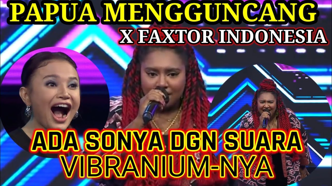 MUTIARA DARI PAPUA😍 | SONYA BARA | STAND BY ME | X Factor Indonesia 2021 | The Chairs | REACTION