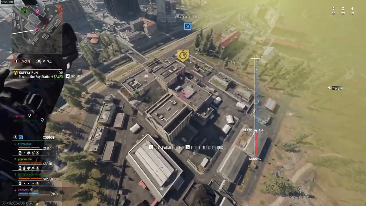 Call of duty Warzone Crazy 200