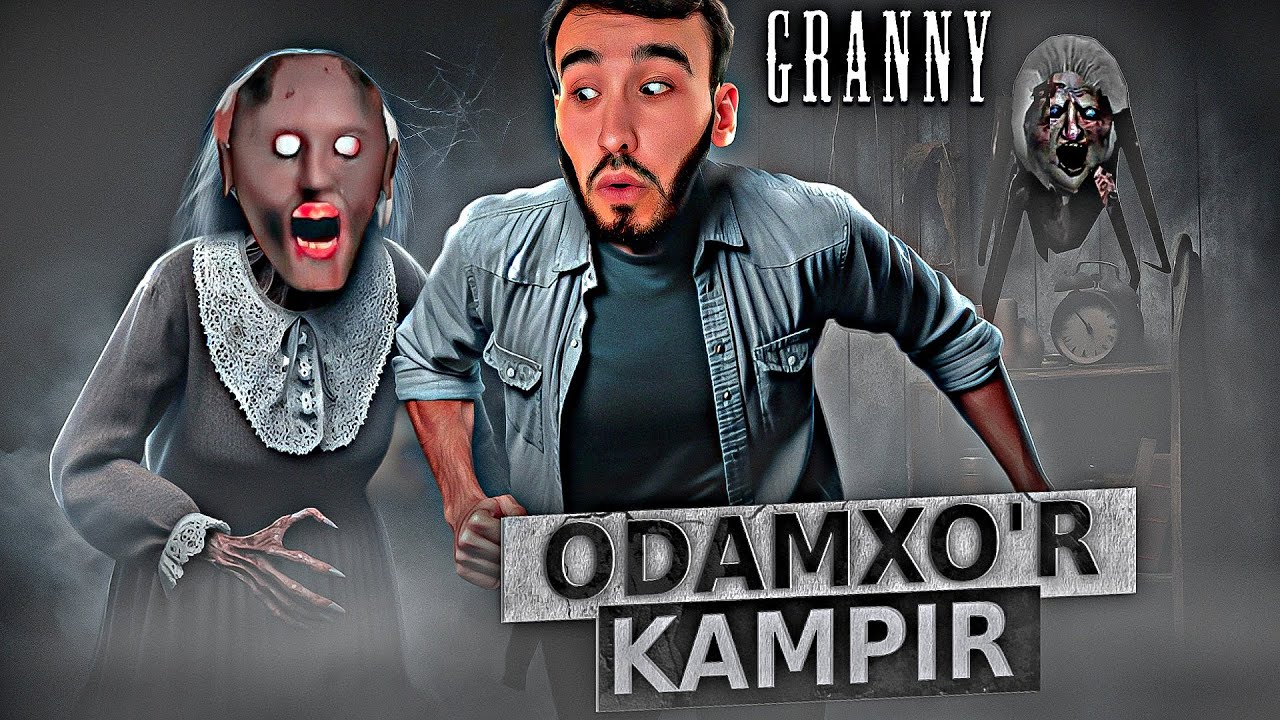 DAXSHATLI KAMPIR UYIDAGI 5 KECHA | GRANNY | VRzona1 #granny