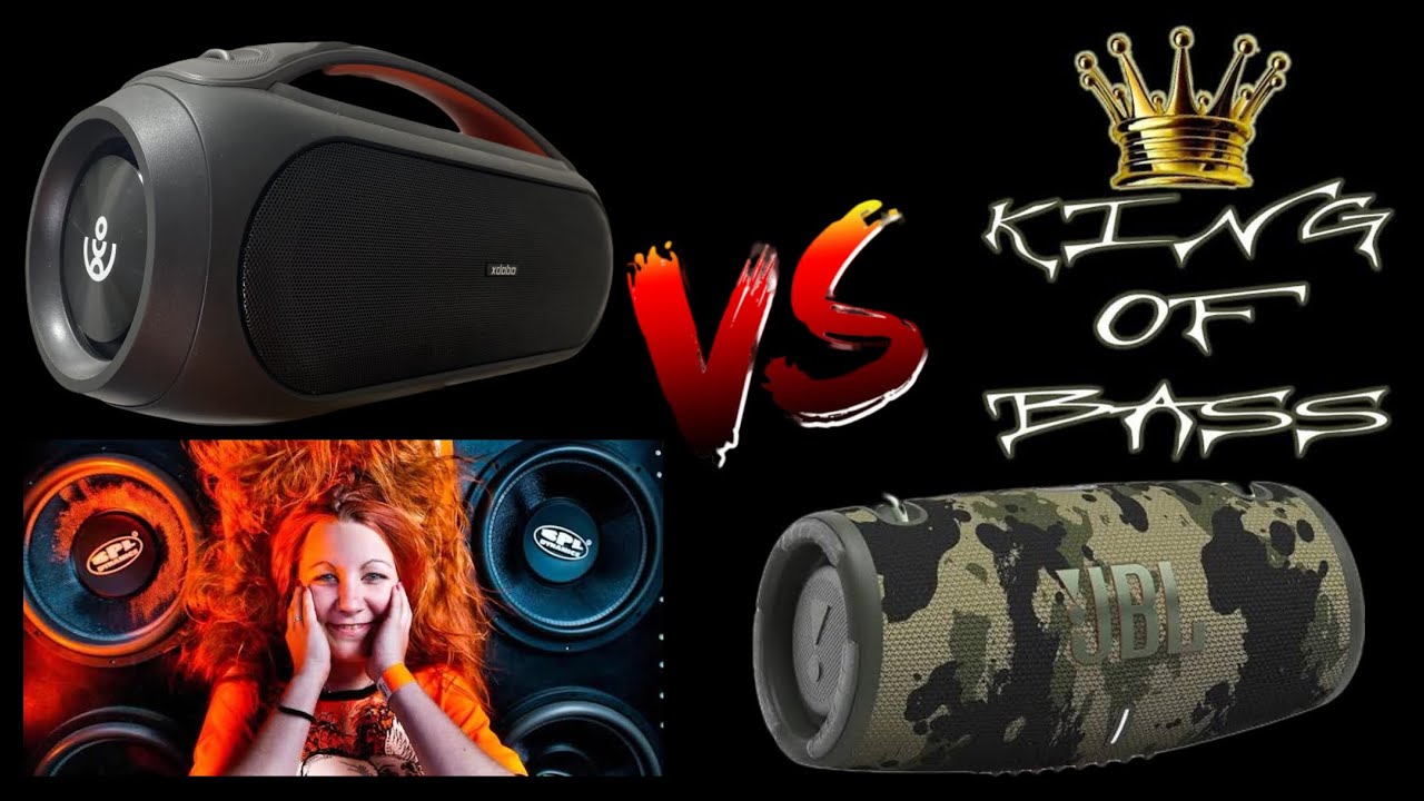 XDOBO vive PLUS vs JBL XTREME 3, ¿ Cual eliges ?🔊😍💣