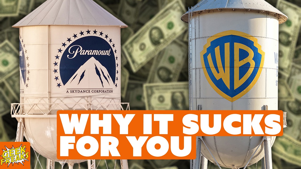Why the Paramount and Warner Bros. Merger Could Hurt Hollywood