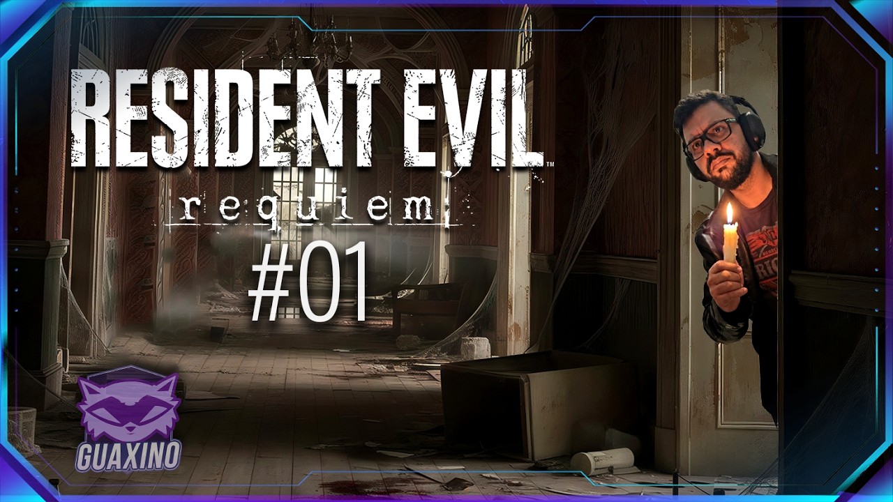 🔴🎮[RE: Requiem] #01 ▶ REtorno do Sr. Kennedy  |❕pix❕discord #residentevil #residentevilrequiem