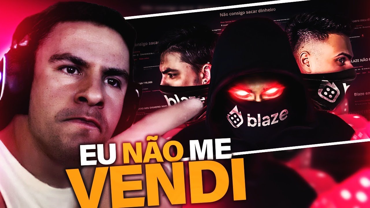 SUPER XANDÃO REAGINDO A BLAZE - A FACE DO DONO (PARTE 2)