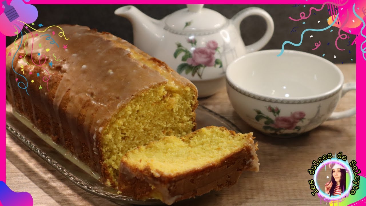 BIZCOCHO FÁCIL Y RÁPIDO DE MANDARINAS 🍊🍊