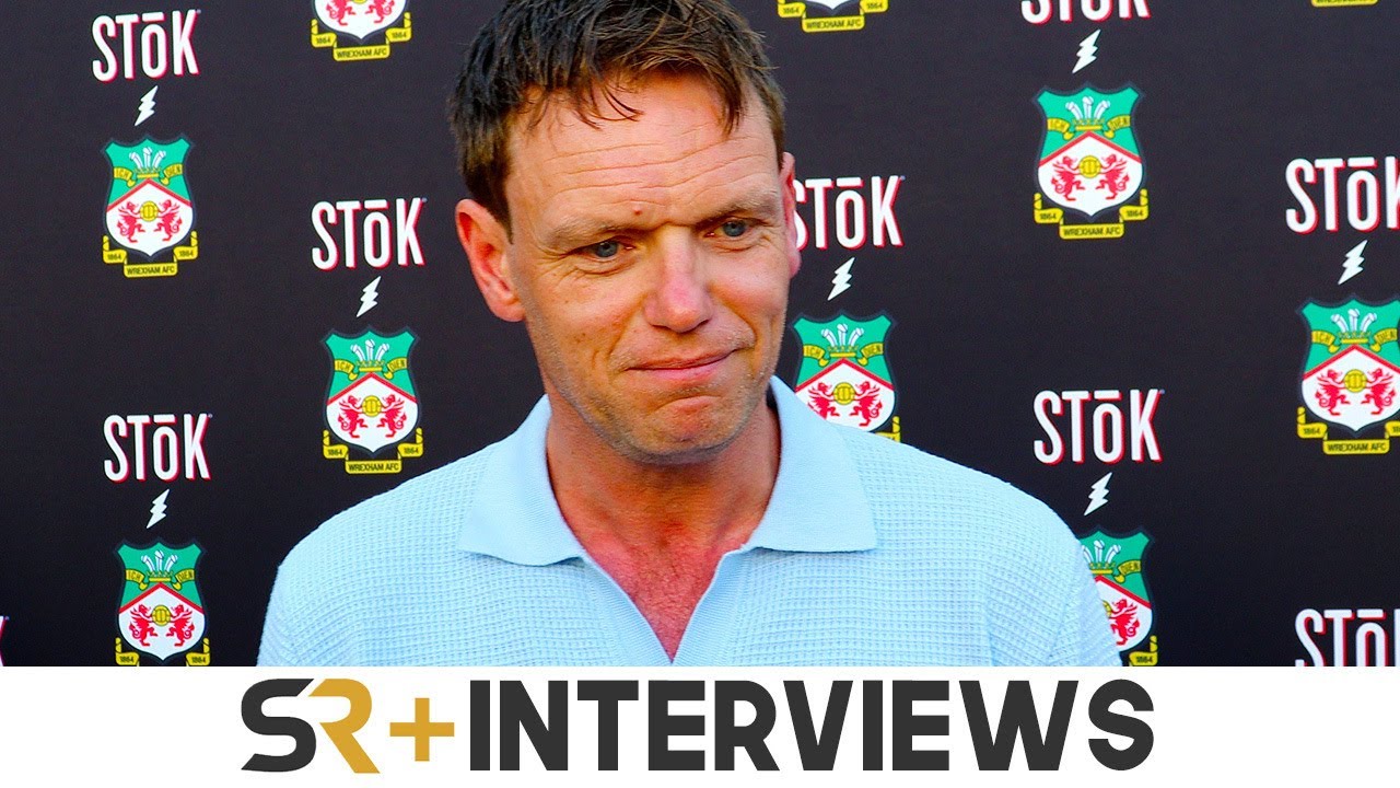 Wayne Jones Talks Welcome To Wrexham & AFC Kick-Off Event