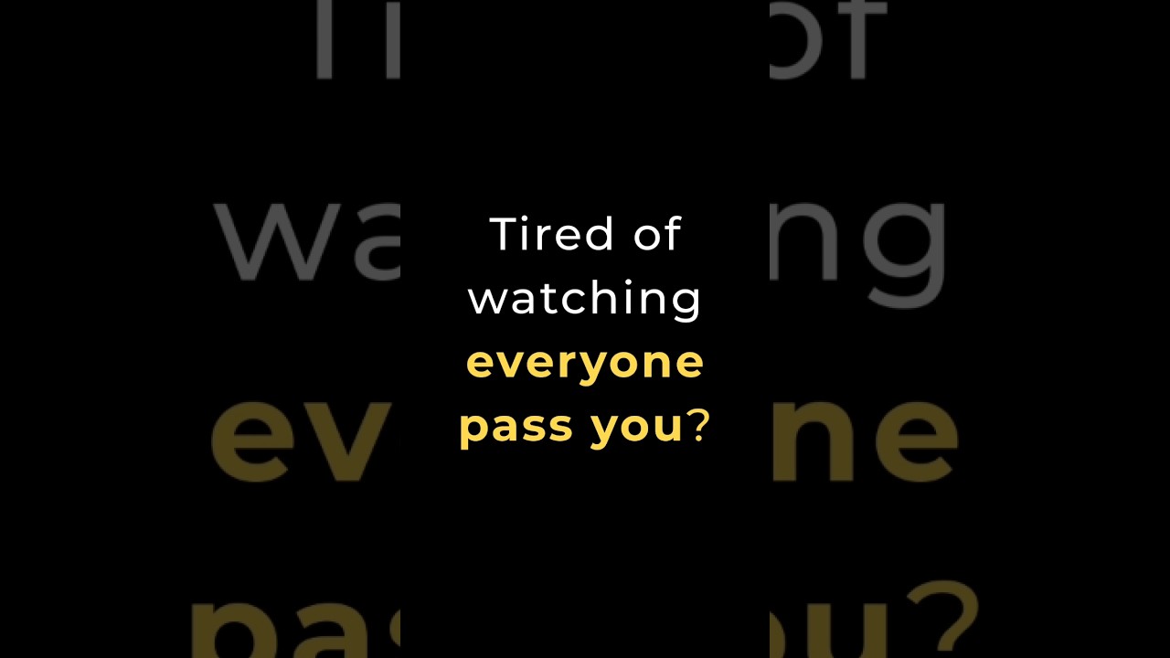 Everyone&rsquo;s Ahead of You? | ARISE Motivation