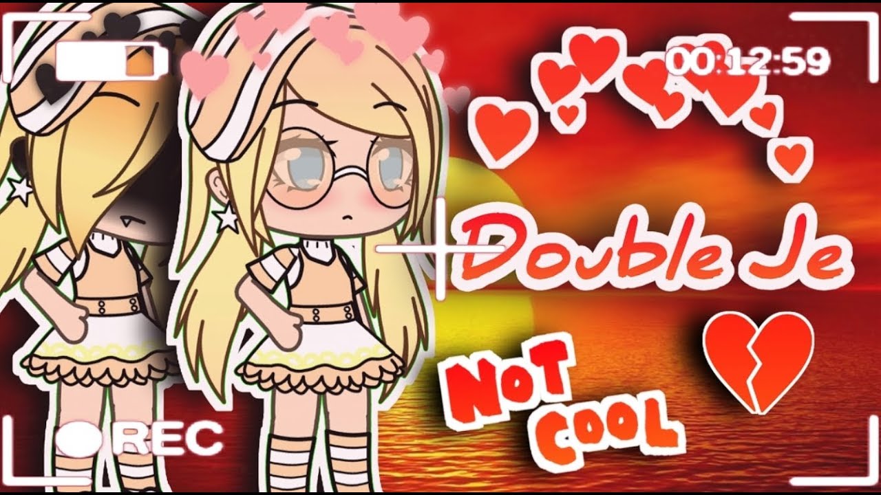 Double Je | Mini Film FR | Gacha Life
