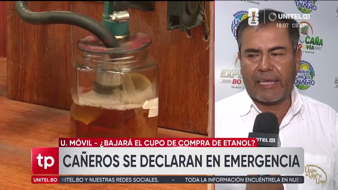 Cañeros declaran en emergencia ante versiones de reducción de los cupos de etanol