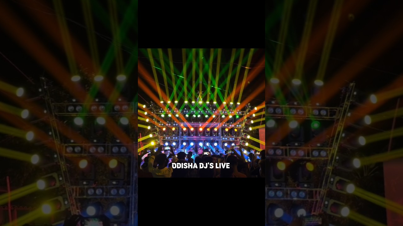 DJ JB PROFESSIONAL🔥 SUPER SHOW l PLAY JAY JAGANNATH SONG l ODISHA DJ'S LIVE