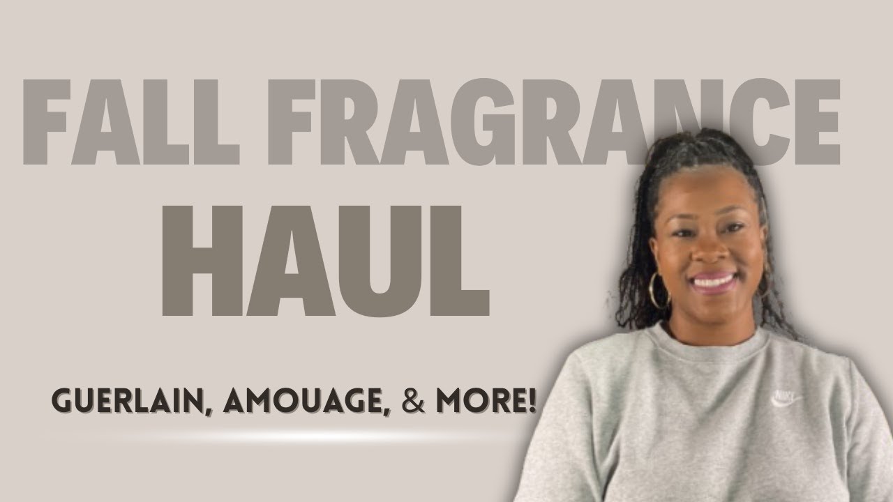 ✨ Fragrance Haul | Guerlain, Amouage, Viktor & Rolf & More! ✨