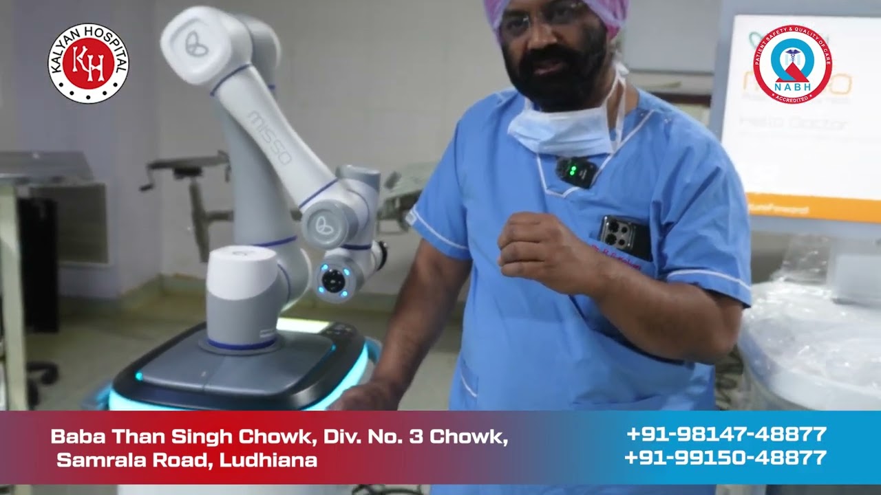 Kalyan Hospital ‘ਚ ਆਇਆ ਸਭ ਤੋਂ Advanced Robotic Knee Replacement System