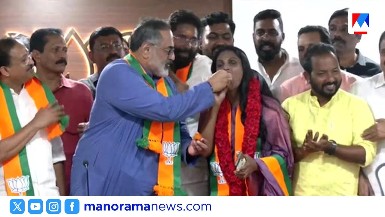 വി.വി.രാജേഷ് തിരുവനന്തപുരം കോർപ്പറേഷന്&zwj;റെ ആദ്യ ബിജെപി മേയര്&zwj;?| V.V.Rajesh| Mayor