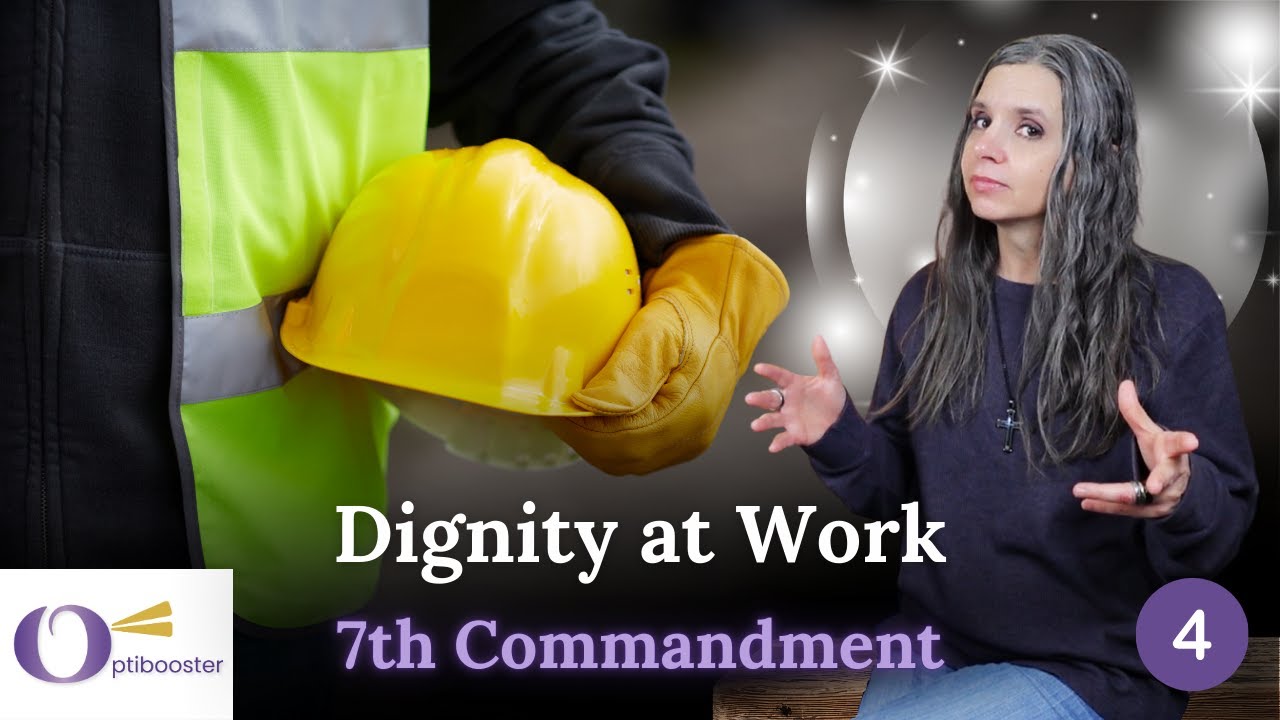 Dignity at Work 💼 | Faith, Justice & the 7th Commandment