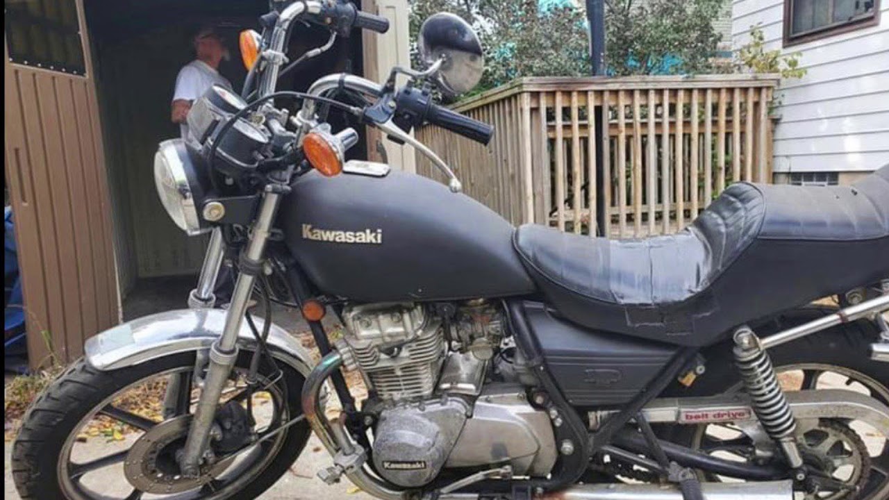 1983 Kawasaki 440 LTD