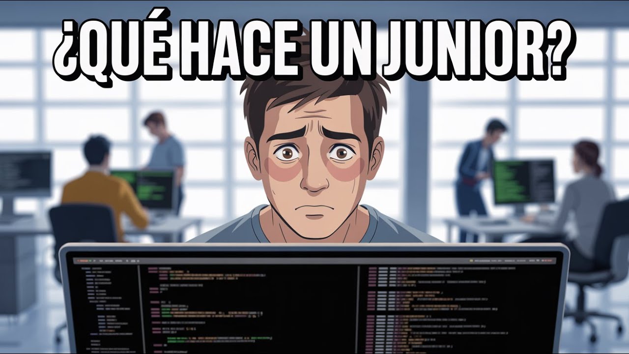 ¿Qué Hace un Programador Junior? La VERDAD que Nadie te Cuenta