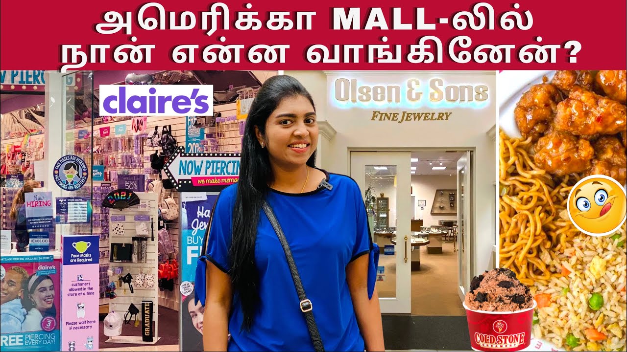 🛍️Fun Shopping & Yummy Food in AMERICA MALL After Lockdown | Food Court | Shopping Haul | Tamil VLOG