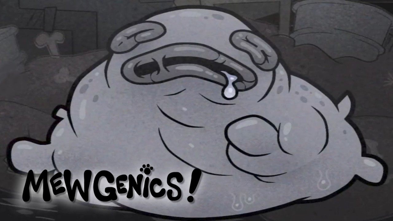 Fighting Boris the Blubber in Mewgenics!