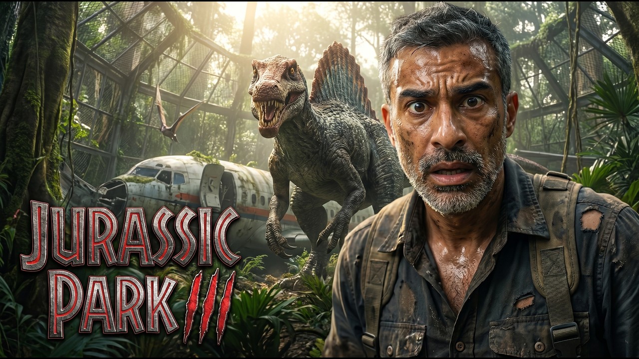 1ERE SÉANCE: JURASSIC PARK III (2001)
