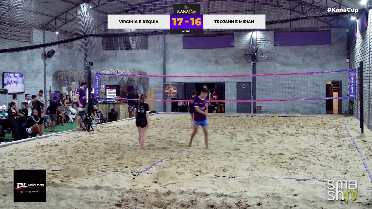 Futevolei | Quadra 1 | KanaCup 2026 | Sábado (07/02) | Finais Mista A