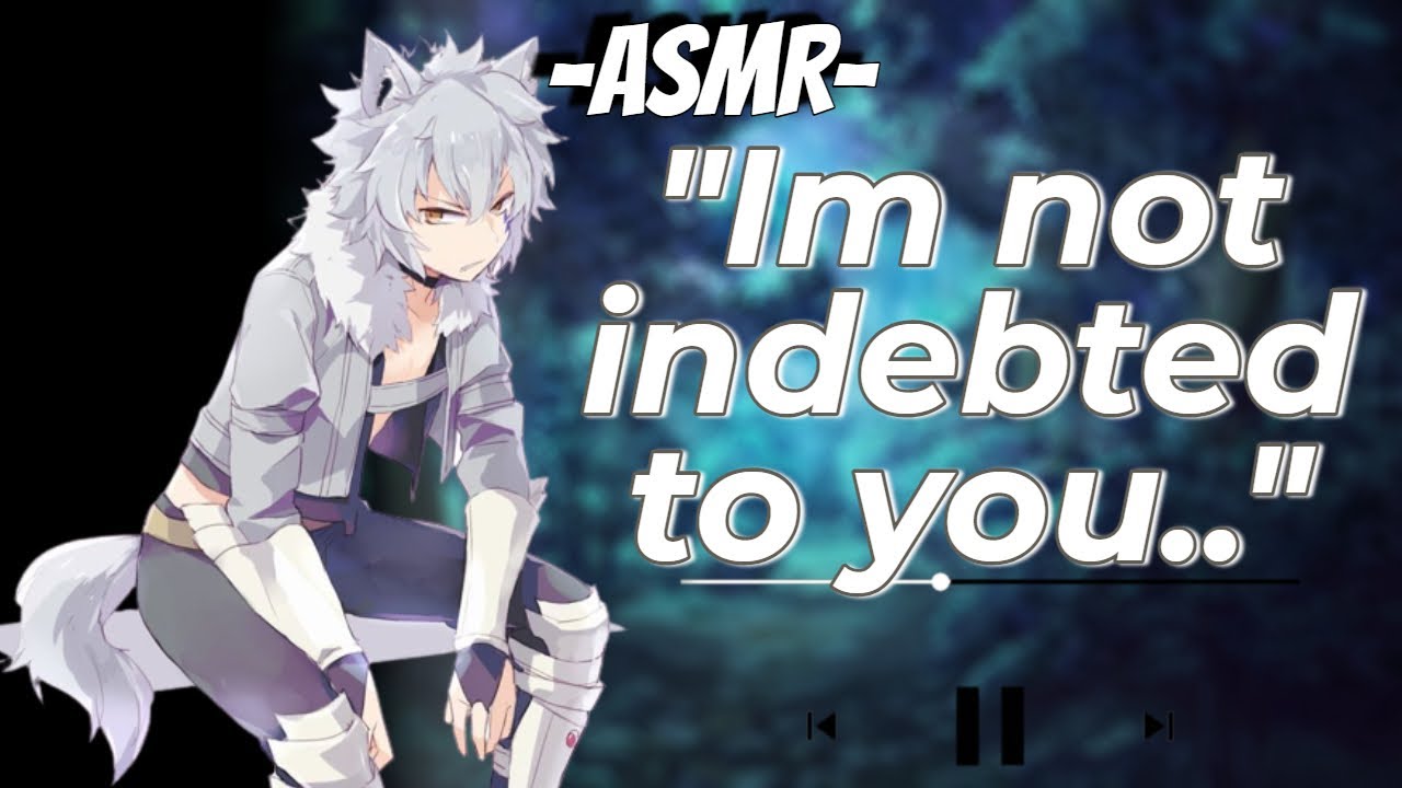 [M4A] A Wolf&rsquo;s Loyalty Pt. 1 [Wolfboy speaker] [Human listener] [Slightly tsundere]