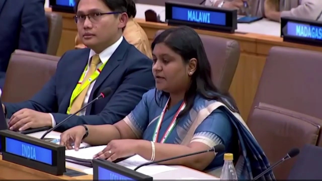 Ms. Mansi Loiwal, Youth Delegate || Third Committee