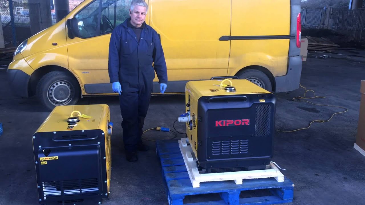 New Kipor KDE7000STA vs Kipor KDE6700T
