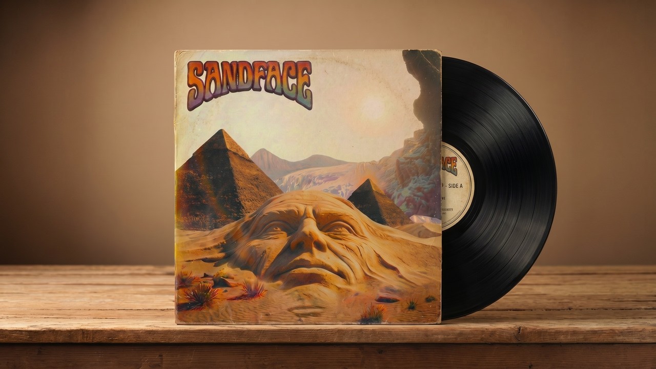 Sandface - (Full Album) | 70s Rock/Blues