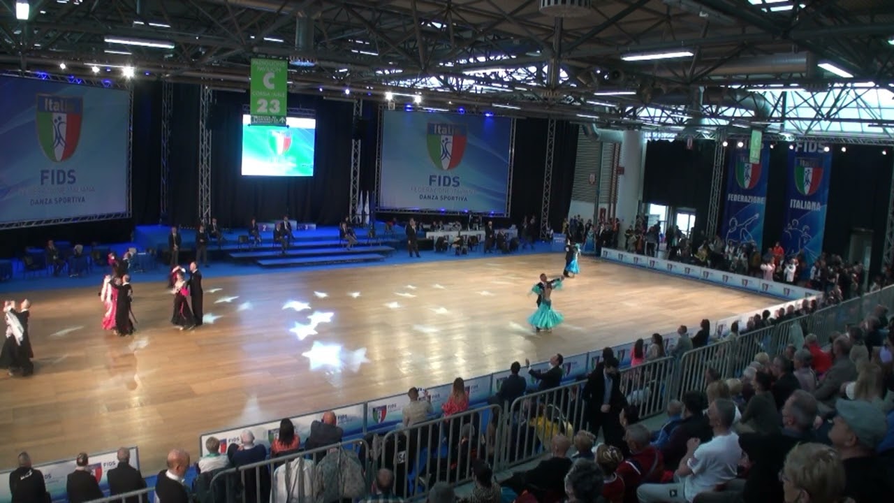 Campionati Italiani di Categoria 2022 Finale sen V 65 69A  Danze Standard