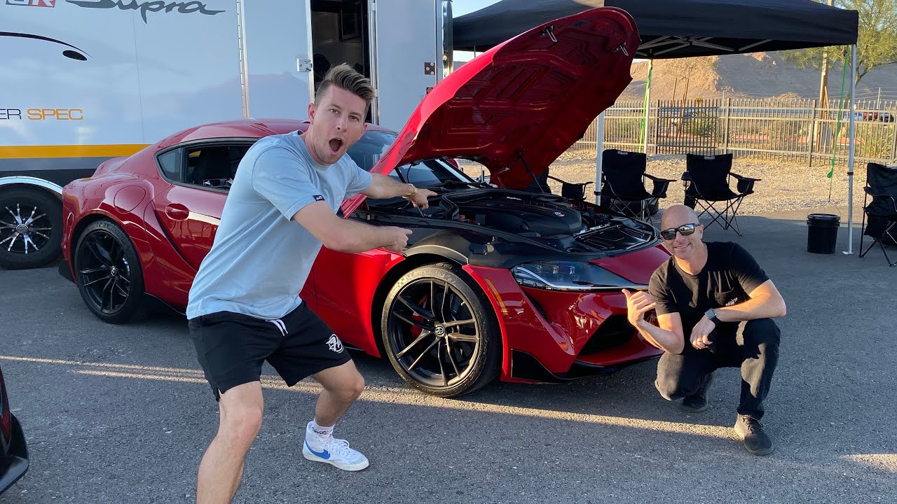 Making a 1000HP Supra with Steph Papadakis!