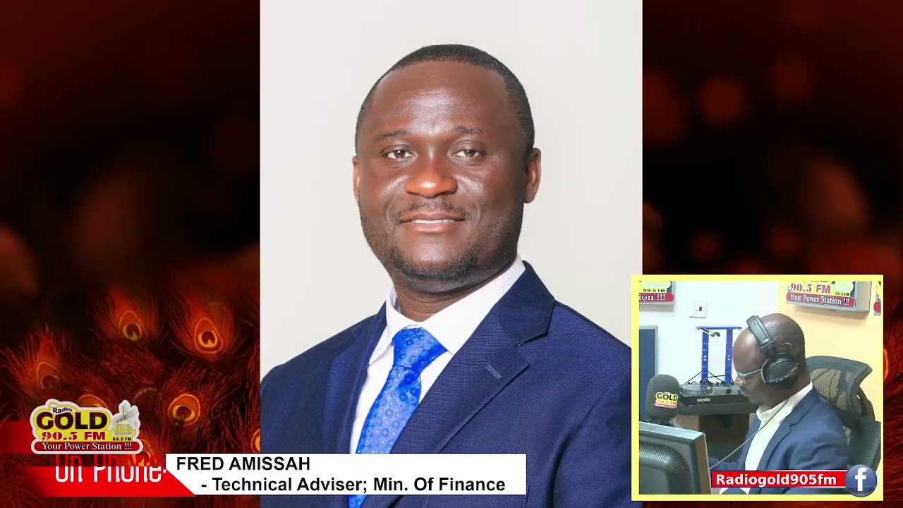 IS GOV'T PLANNING A RETURN TO THE DOMESTIC BOND MARKET? FRED AMISSAH OF FINANCE MINISTRY RESPONDS