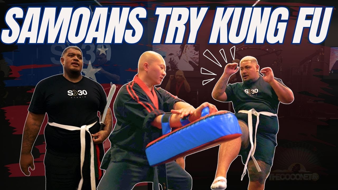 Samoan Comedians Try Kung Fu | Fresh Outta Water | Fresh 25