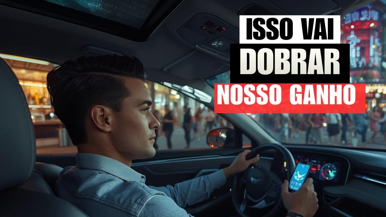 🔴IRL de  UBER QUARTA  12h de PISTA EM 2026 INICIANDO NOS APPs